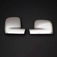 Omsa 2 Parça Abs 2003-2010 Arası VW T5 Transporter Saten Krom Ayna Kapağı