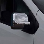 Omsa Abs 2014-2019 Arası Opel Vivaro 3 Krom Ayna Kapağı