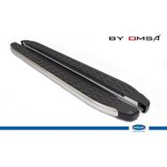 Omsa Alüminyum 2002-2006 Arası Hyundai Santa Fe Blackline Yan