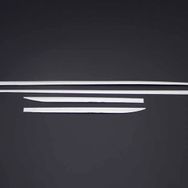 Omsa Audi A3 Sportback 2012-2020 Arası Krom 4 Parça Yan Kapı Çıtası