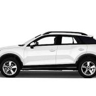 Omsa Audi Q2 Solid Siyah Yapıştırma 2016 ve Sonrası Tavan Çıtası