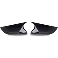 Omsa Batman Piano Siyah Abs 2011-2018 Arası Ford Focus 3 Yarasa Ayna Kapağı