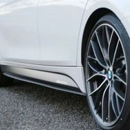 Omsa BMW F10 5 Serisi Piano Black ABS 2010-2017 Arası Marşpiyel