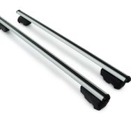 Omsa Bmw F11 5 Serisi Bold Bar V2 Gri 2 Parça 120 cm 2010-2017 Arası Ara Atkı