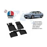 Omsa Bmw F30 3 Serisi 4D Siyah 2011 ve Sonrası Havuzlu Paspas