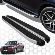 Omsa BMW X3 Proside Alüminyum 2010 ve Sonrası Yan Basamak