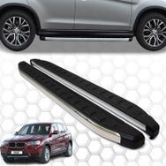 Omsa BMW X3 Proside Krom 2010 ve Sonrası Yan Basamak