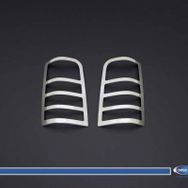 Omsa Citroen Berlingo 1 Krom 2 Parça 1996-2008 Arası Stop Çerçevesi