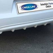 Omsa Citroen C-Elysee Arka 2012 ve Sonrası Karlık
