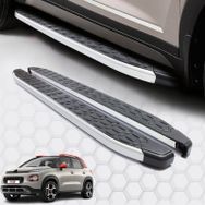 Omsa Citroen C3 Air Cross Blackline Alüminyum 2017 ve Sonrası Yan Basamak
