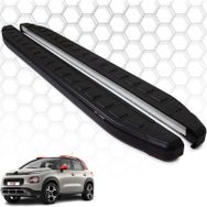 Omsa Citroen C3 Air Cross Proside Siyah 2017 ve Sonrası Yan Basamak