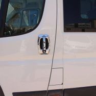 Omsa Citroen Jumper 4 Kapı Set Abs 2006 ve Sonrası Krom Kapı Kolu