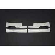 Omsa Citroen Nemo 2007-2016 Arası Krom 4 Parça İç Kapı Eşiği