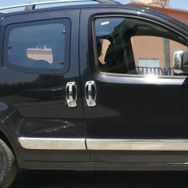 Omsa Citroen Nemo 4 Parça 2007 ve Sonrası Krom Yan Kapı Çıtası