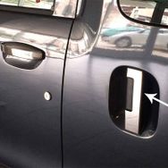 Omsa Dacia Dokker 4 Kapı 2012 ve Sonrası Krom Kapı Kolu