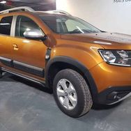 Omsa Dacia Duster 12 Parça Abs 2018 ve Sonrası Çamurluk ve Kapı Dodik Set