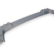 Omsa Dacia Duster 2010-2017 Gri Difüzör Ön Tampon Plaka Altı