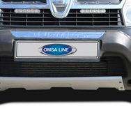Omsa Dacia Duster 2010-2018 Gri Ön Tampon Altı Difüzör