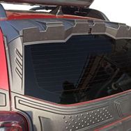 Omsa Dacia Duster 2018-2024 Arası 3 Parça Cam Üstü Spoiler