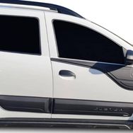 Omsa Dacia Duster 2018-2024 Arası ABS 4 Parça Kapı Dodik Seti