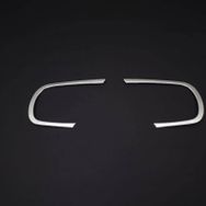Omsa Dacia Duster 2018 ve Sonrası 2 Parça Krom Sis Farı Çıtaları