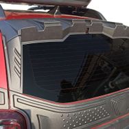 Omsa Dacia Duster 2018 ve Sonrası 3 Parça Cam Üstü Spoiler