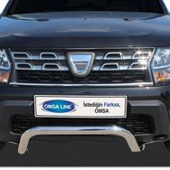 Omsa Dacia Duster Çap:60 Krom 2010-2017 Arası Pars Ön Koruma