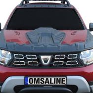 Omsa Dacia Duster Dragon 2018 ve Sonrası Ön Kaput Scoop