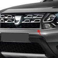 Omsa Dacia Duster Facelift 2014-2017 Arası Krom Ön Panjur Çıtası