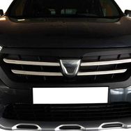Omsa Dacia Lodgy Stepway 4 Parça 2012-2017 Arası Krom Ön Panjur