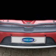 Omsa Dacia Sandero Stepway 2012 ve Sonrası Plastik Arka Tampon Eşiği