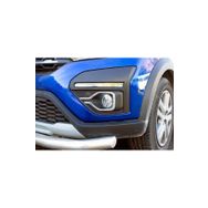 Omsa Dacia Sandero Stepway 2021 ve Sonrası 2 Parça Krom Sis Far Çerçevesi