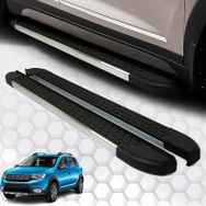 Omsa Dacia Sandero Stepway Nevada Krom 2012-2020 Arası Yan Basamak