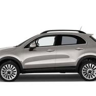 Omsa Fiat 500l Solid Siyah Yapıştırma 2013 ve Sonrası Tavan Çıtası