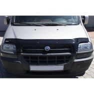Omsa Fiat Doblo 2000-2005 4 mm A+ Ön Kaput Rüzgarlığı