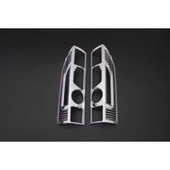 Omsa Fiat Ducato 2 Parça 2006-2014 Arası Krom Stop Çerçevesi
