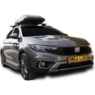 Omsa Fiat Egea Cross 2020 ve Sonrası 2 Parça Taşlı Krom Sis Far Çerçevesi