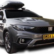 Omsa Fiat Egea Cross 2020 ve Sonrası Taşlı Krom Ön Tampon Alt Çıta