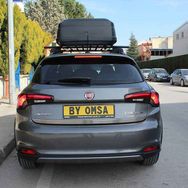 Omsa Fiat Egea Cross Krom 2020 ve Sonrası Bagaj Alt Çıta