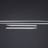 Omsa Fiat Egea HB Sedan Krom 4 Parça Taşlı 2016 ve Sonrası Yan Kapı Çıtası