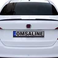 Omsa Fiat Egea SD Piano Black ABS 2015 ve Sonrası Spoiler