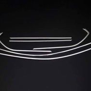 Omsa Fiat Egea SW 6 Parça 2016 ve Sonrası Krom Üst Cam Çerçevesi