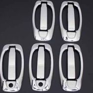Omsa Fiat Fiorino 5 Kapı 10 Parça Set 2007 ve Sonrası Krom Kapı Kolu