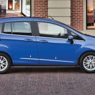 Omsa Ford B-Max 2012-2017 Arası Krom 4 Parça Yan Kapı Çıtası
