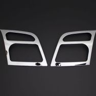 Omsa Ford Connect ABS 2009-2014 2 Parça Far Çerçevesi