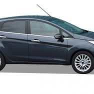 Omsa Ford Fiesta 4 Kapı 2009-2017 Krom Kapı Kolu