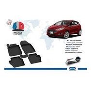 Omsa Ford Fiesta 4D Siyah 2009-2015 Arası Havuzlu Paspas