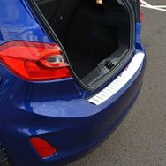 Omsa Ford Fiesta 7 2018 ve Sonrası Taşlı Krom Arka Tampon Eşiği