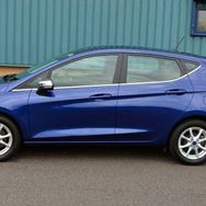 Omsa Ford Fiesta 7 Krom 8 Parça 2018 ve Sonrası Cam Çıtası