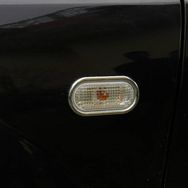Omsa Ford Focus 2 HB Krom 2 Parça 2005-2011 Arası Sinyal Çerçevesi